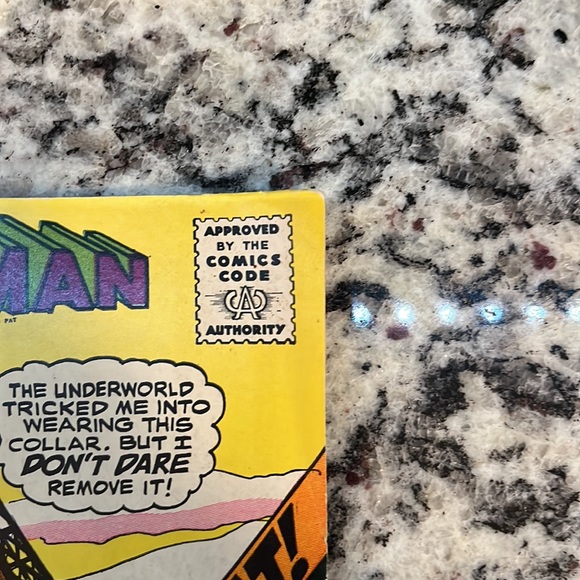 Super Rare 1968 DC National Comics SUPERMAN NO. 208 July edition comic book. - Picture 3 of 7